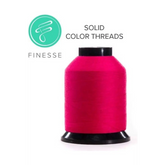 Finesse Quilting Thread - Solids 1500yds/1371m Polyester 50wt/3ply